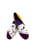 Slippers ricamate a mano
