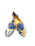Slippers ricamate a mano