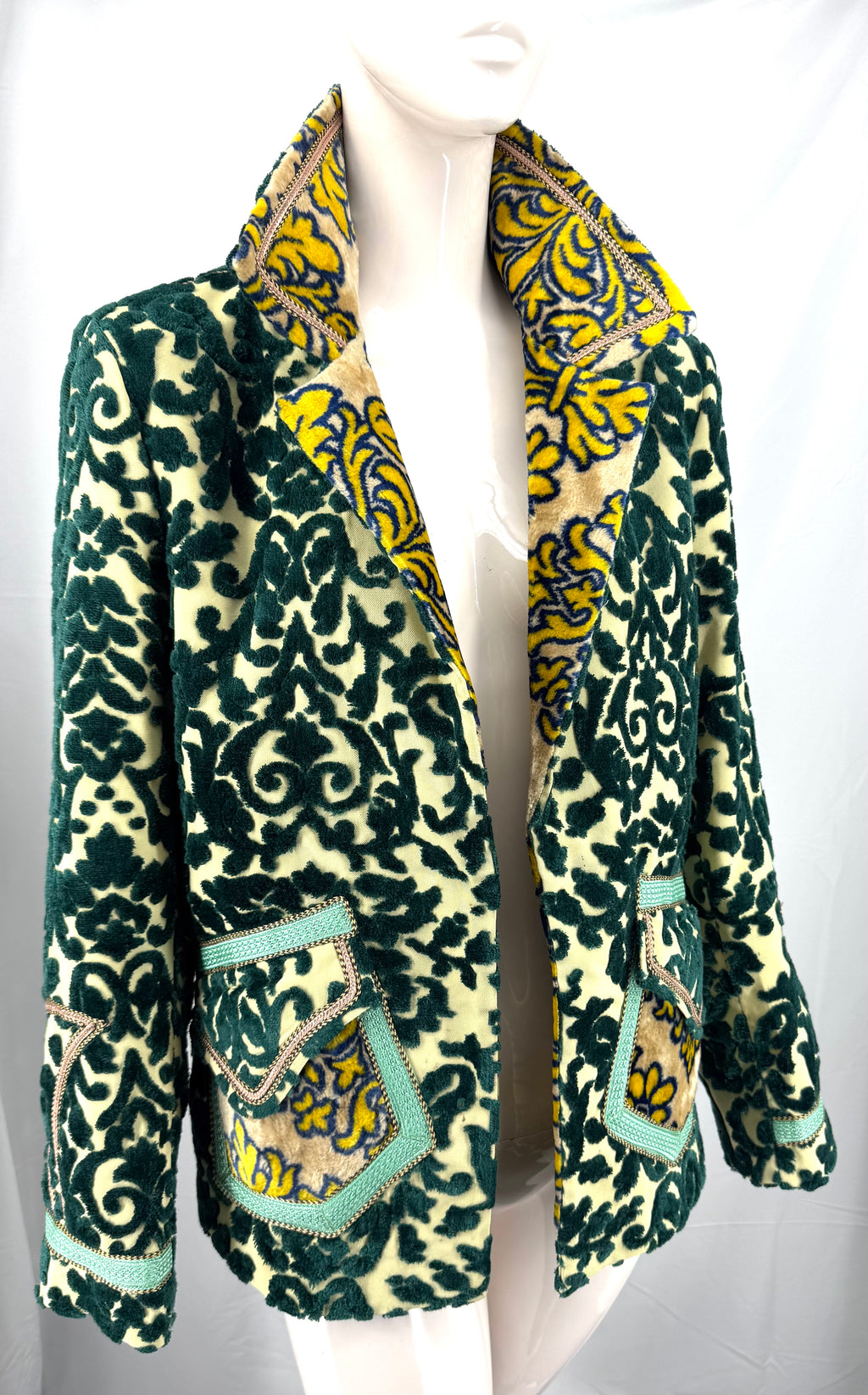 Velvet jacket