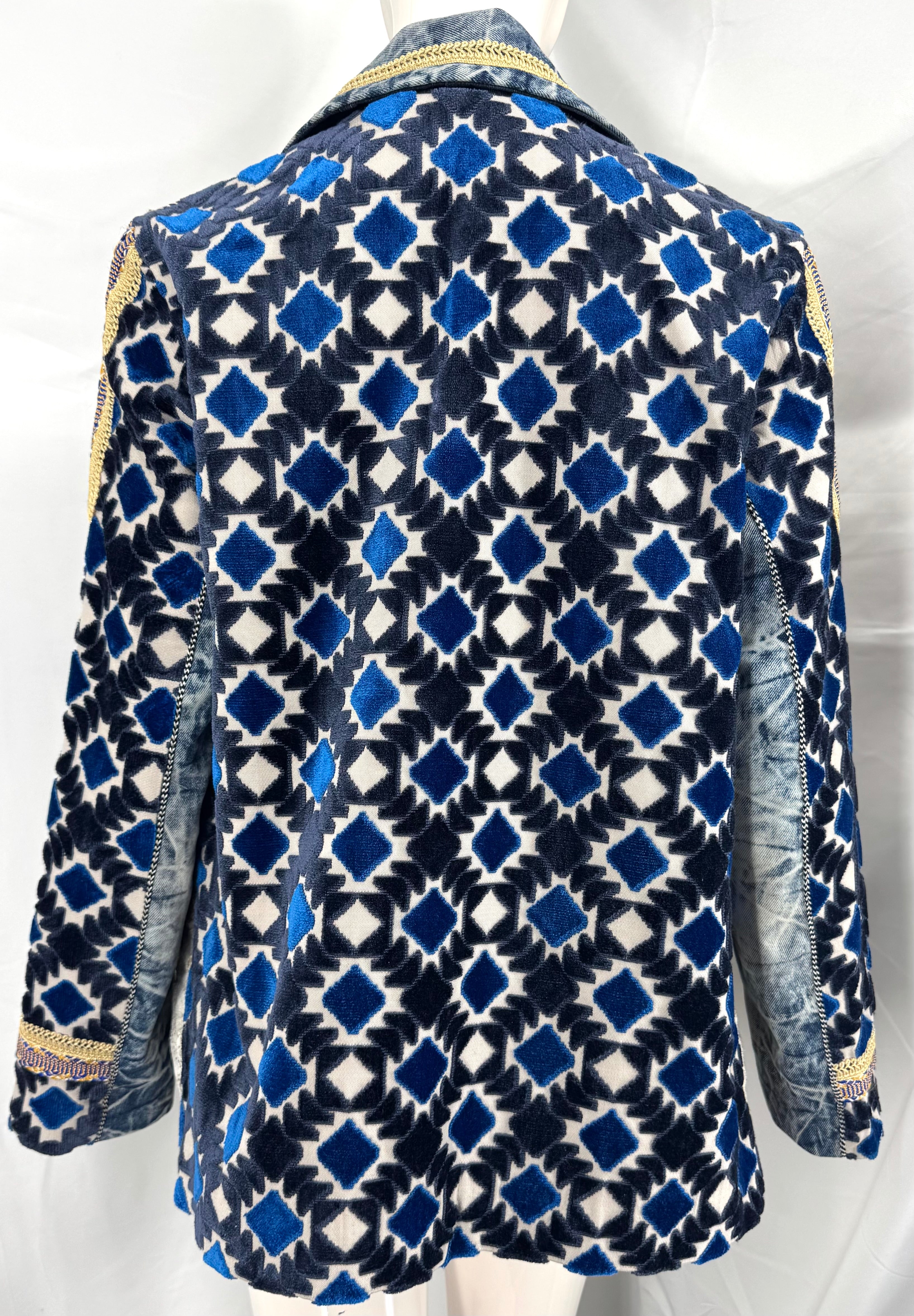 Velvet jacket