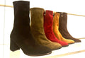 stivaletti con tacco